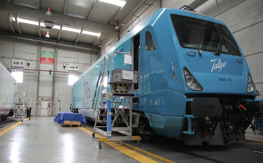 TALGO INITIATES DYNAMIC TESTING OF SPAIN'S FIRST DUAL HYDROGEN TRAIN